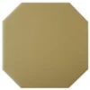 Vloertegel Aveiro Ochre Yellow Octagon 10x10 cm 1,0 m²