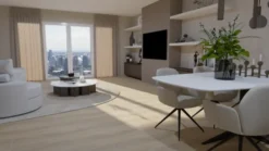 Vloertegel Country Haya 30 x 150 cm keramiek beige 1,35 m²