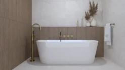 Vloertegel Eterna 80 x 80 cm keramiek beige 1,29 m²