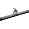 Vloertrekker metaal met waterkering 55 cm