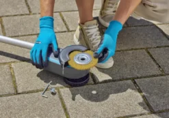 Gardena Voegenborstel metaal voor de EasyWeed 18V Discount