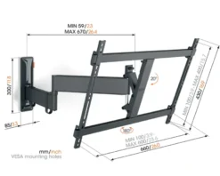 Vogel's TVM 3645 Full-Motion+ L 40 tot 77 inch Online