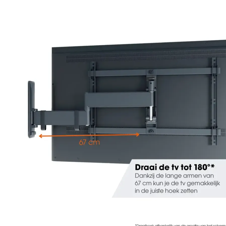Vogel's TVM 3645 Full-Motion+ L 40 tot 77 inch Online