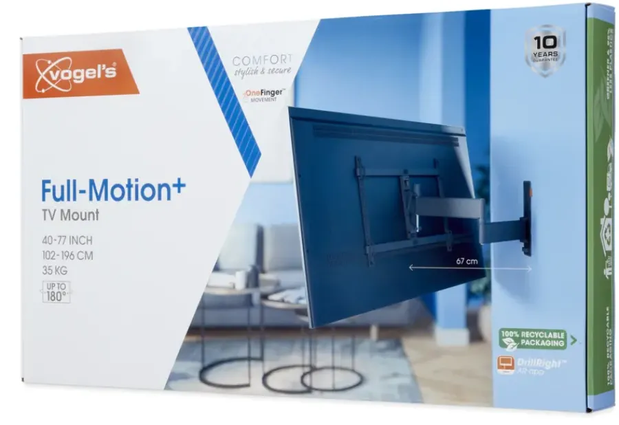 Vogel's TVM 3645 Full-Motion+ L 40 tot 77 inch Online