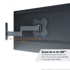 Vogel's TVM 3245 Full-Motion+ S 19 tot 43 inch Clearance