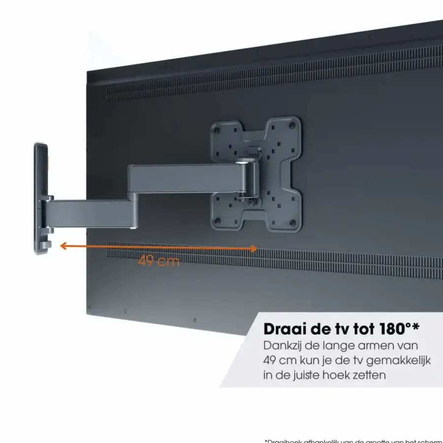 Vogel's TVM 3245 Full-Motion+ S 19 tot 43 inch Clearance