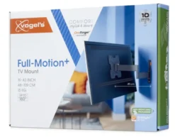 Vogel's TVM 3245 Full-Motion+ S 19 tot 43 inch Clearance