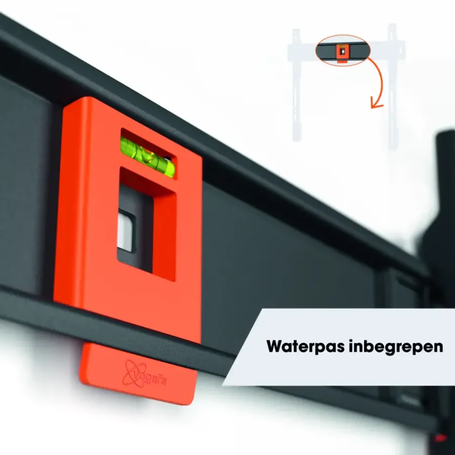 Vogel's TV-steun Fixed L - 40 t/m 100 inch Outlet