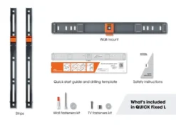 Vogel's TV-steun Fixed L - 40 t/m 100 inch Outlet