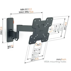 Vogel's TV-steun Full motion+ S - 19 t/m 43 inch New