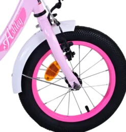 Volare Ashley kinderfiets roze 14 inch Hot