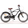 Volare Black Cruiser kinderfiets zwart 18 inch Best
