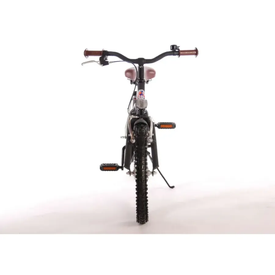 Volare Black Cruiser kinderfiets zwart 18 inch Best