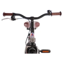 Volare Black Cruiser kinderfiets zwart 18 inch Best