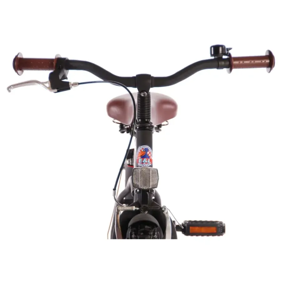 Volare Black Cruiser kinderfiets zwart 18 inch Best