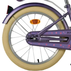 Volare Blossom kinderfiets paars 18 inch Clearance