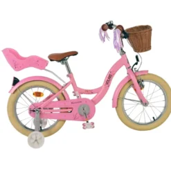 Volare Blossom kinderfiets roze 16 inch Clearance