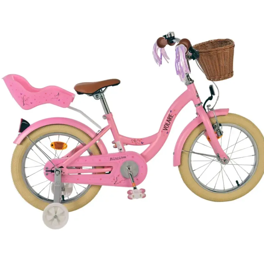 Volare Blossom kinderfiets roze 16 inch Clearance