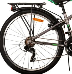 Volare Cross kinderfiets grijs 26 inch
