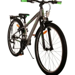 Volare Cross kinderfiets grijs 26 inch