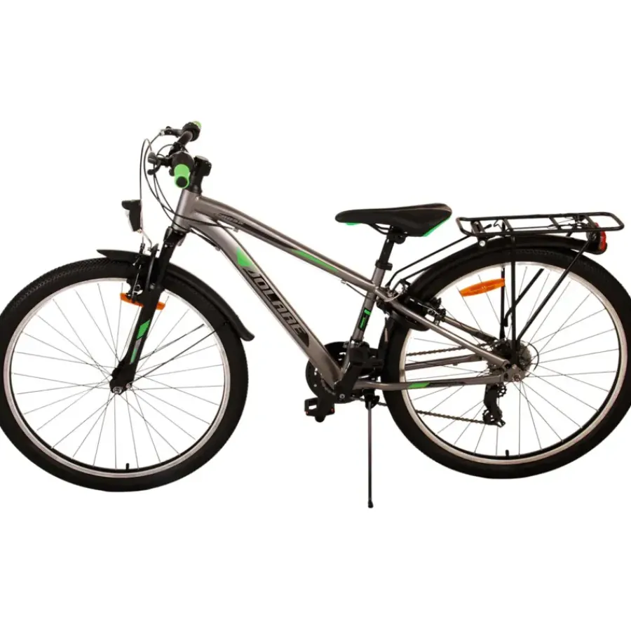 Volare Cross kinderfiets grijs 26 inch