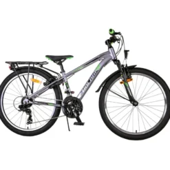 Volare Cross kinderfiets grijs 24 inch Discount