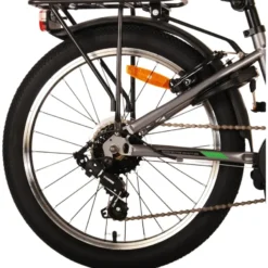 Volare Cross kinderfiets grijs 20 inch Clearance