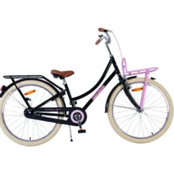 Volare Excellent kinderfiets zwart 24 inch Clearance