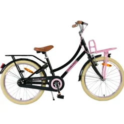 Volare Excellent kinderfiets zwart 20 inch Hot