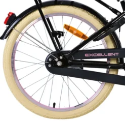 Volare Excellent kinderfiets zwart 20 inch Hot