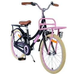 Volare Excellent kinderfiets zwart 20 inch Hot