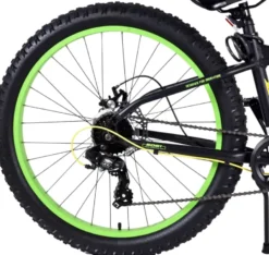 Volare Gradient kinderfiets zwart 26 inch Best