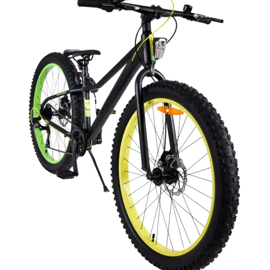 Volare Gradient kinderfiets zwart 26 inch Best