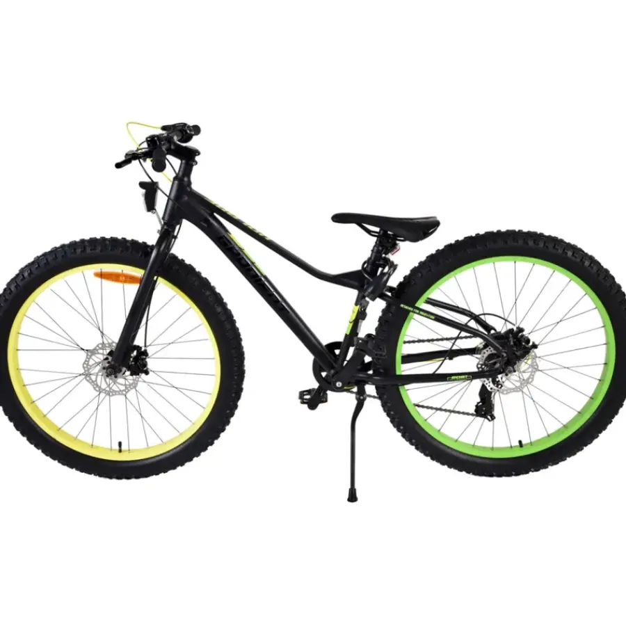 Volare Gradient kinderfiets zwart 26 inch Best