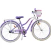 Volare Lovely kinderfiets paars wit 26 inch