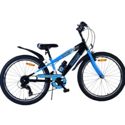 Volare Sportivo kinderfiets blauw 24 inch