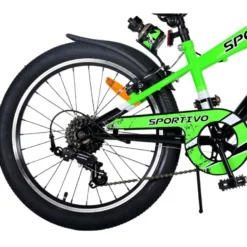 Volare Sportivo kinderfiets groen 20 inch Hot