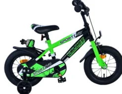 Volare Sportivo kinderfiets groen 12 inch Outlet