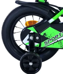 Volare Sportivo kinderfiets groen 12 inch Outlet