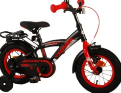 Volare Thombike kinderfiets zwart 12 inch Clearance