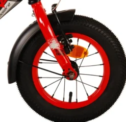 Volare Thombike kinderfiets zwart 12 inch Clearance