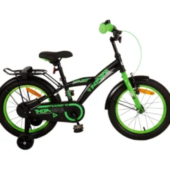 Volare Thombike kinderfiets groen 16 inch Outlet