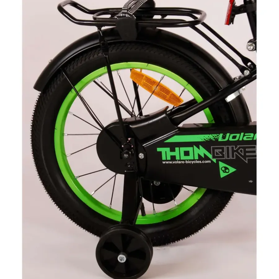 Volare Thombike kinderfiets groen 16 inch Outlet