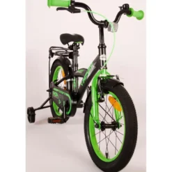 Volare Thombike kinderfiets groen 16 inch Outlet