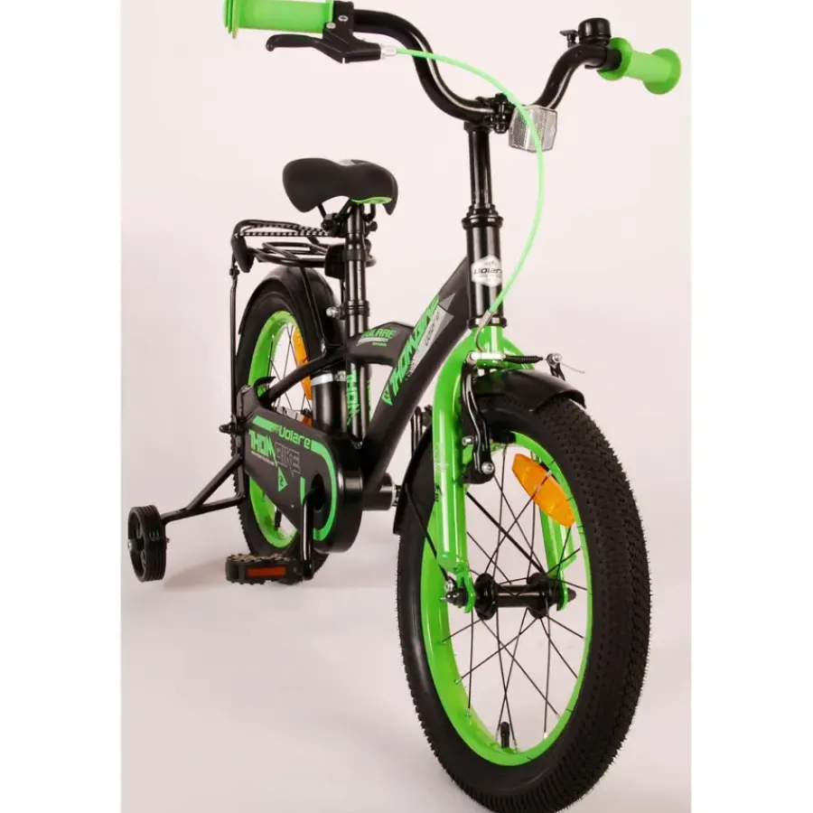 Volare Thombike kinderfiets groen 16 inch Outlet