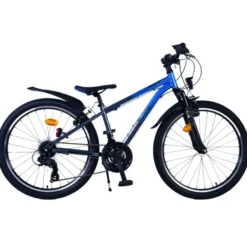 Volare XC Race kinderfiets blauw 24 inch Hot