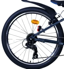 Volare XC Race kinderfiets blauw 24 inch Hot