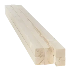 TPA Voordeelpak geschaafd vuren 44 x 44mm lengte 270cm 6 stuks Best