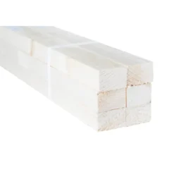 Geen Voordeelpak ruw vuren 32x50 mm lengte 210 cm 6 stuks New