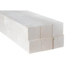 TPA Voordeelpak ruw vuren 50x50 mm lengte 210 cm 6 stuks
